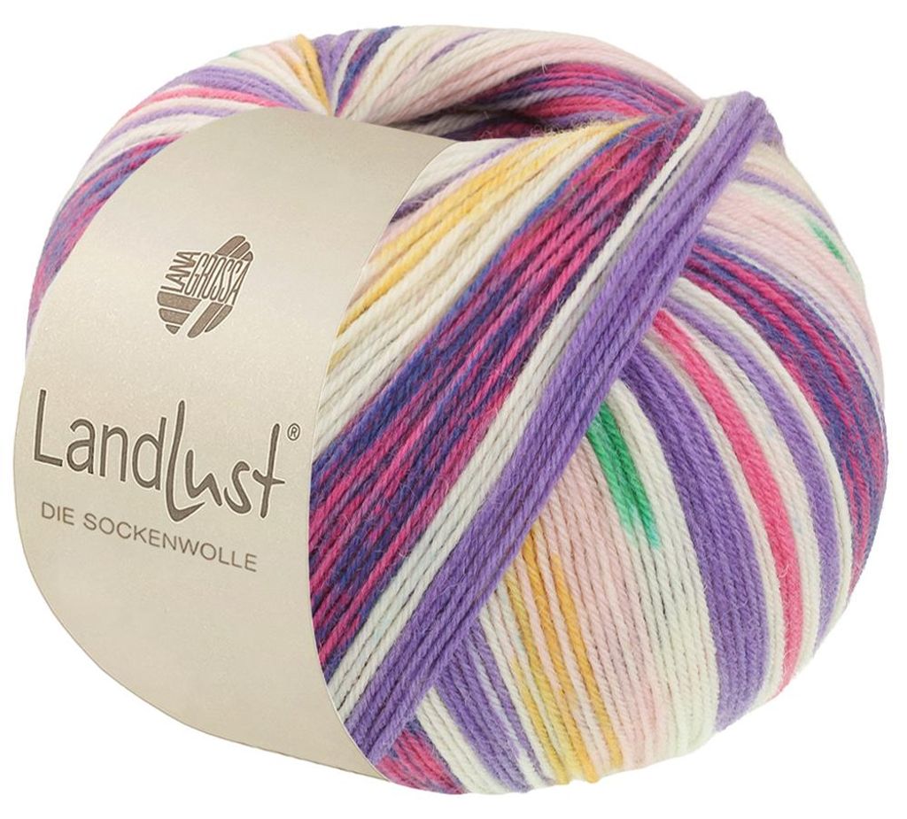 Lana Grossa Landlust DIE SOCKENWOLLE 100 g 4-fach Produktbild 