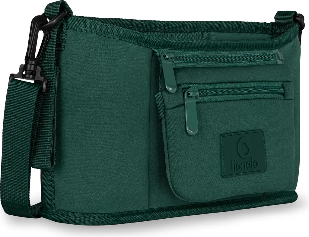 Lionelo Little Cube Borsa Passeggino Verde | Organizzazione Smart City