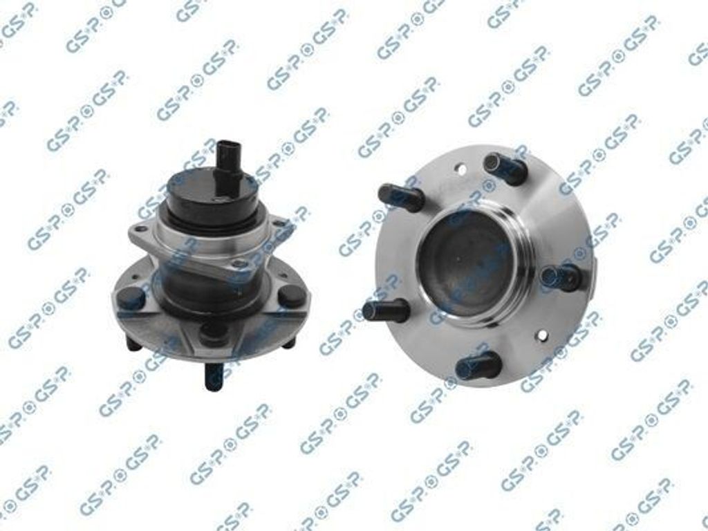 GSP Radlagersatz Vorne Links Vorne Rechts für MAZDA RX-8 (SE, FE) 140mm 9400155