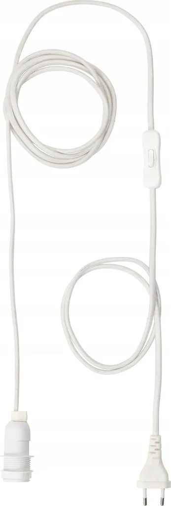 Lampada Stella STRALA IKEA Bianca 4m - Sospensione Design per Interni