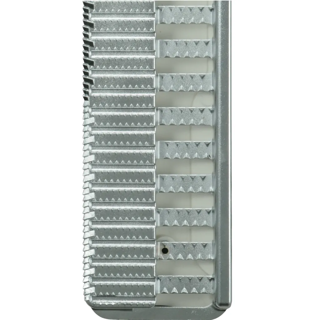 Rabot plaquiste à double denture interchangeable pour chants propres - 10
