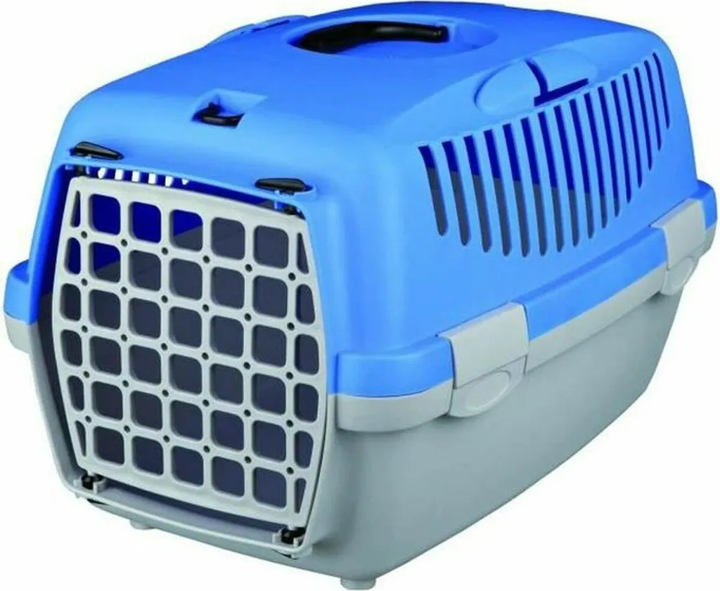 Caisse de transport pour chat Trixie Capri avec fentes pour ceinture