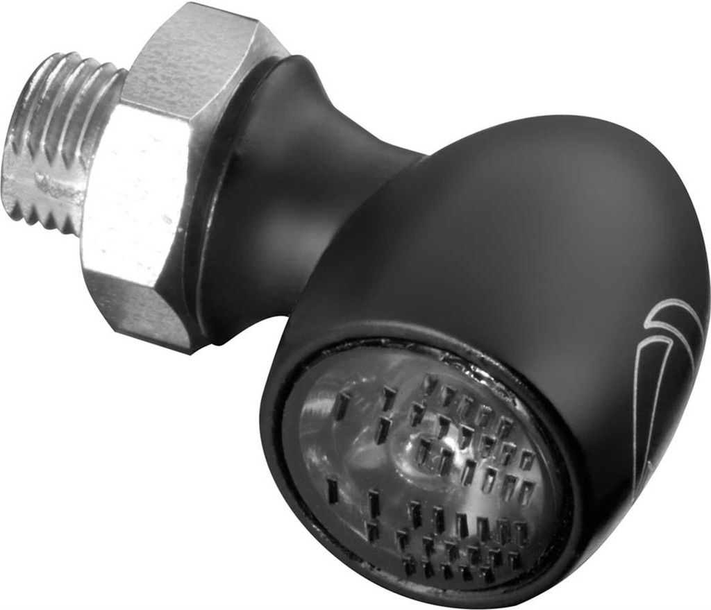 KELLERMANN Atto® Dark LED indikátor, černé pouzdro / Obrázek produktu 