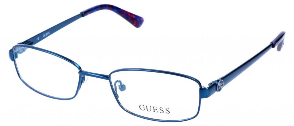 Guess GU2524 Matte blue 49/18/135 Kinder Brillen Produktbild 
