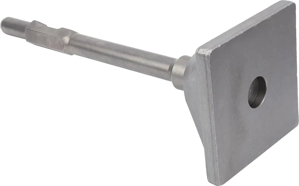 Pilon de compactage pour marteau piqueur hexagonal avec plaque robuste