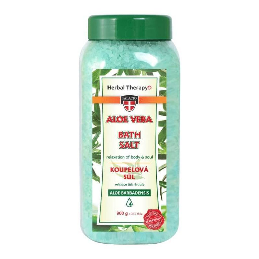 Aloe Vera koupelová sůl 900 g Obrázek produktu 