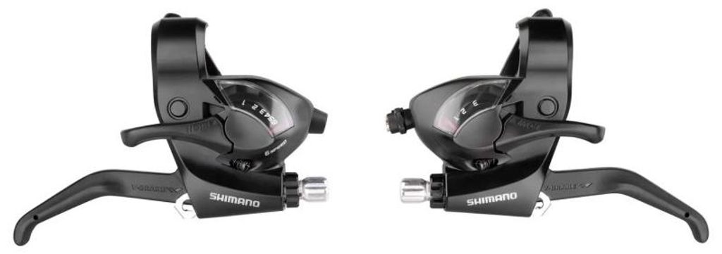 Shimano ST-EF41 – Brems- und Schalthebel Set links und Produktbild 