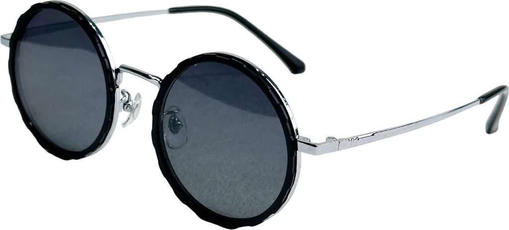 Runde polarisierte Sonnenbrille mit 1–9 Gängen, einstellbarer Tönung, Sonnenbrille mit ND-Filtergläsern für Männer, Strand, schattiges Angel...