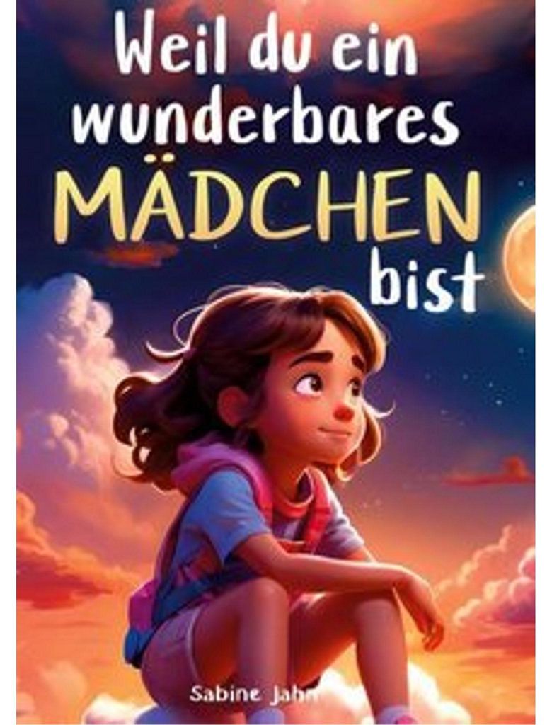 Weil du ein wunderbares Mädchen bist Produktbild 