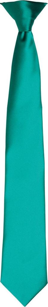 Premier - Krawatte für Herren/Damen Uni PC6346 (Einheitsgröße) (Smaragd)