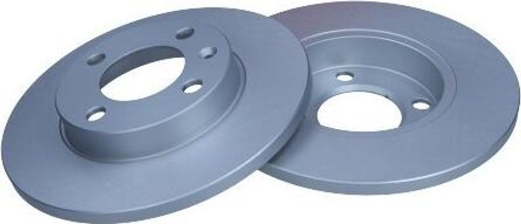 2x MAXGEAR Bremsscheibe 19-0681 vorne für VW GOLF II (19E 1G1) GOLF III (1H1)