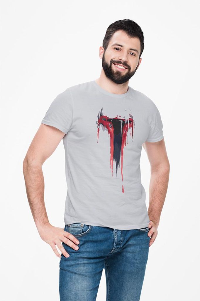 D&B Uni Polo MO00071 StarWars Grau-Größe 3XL