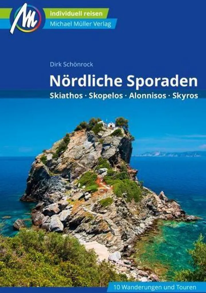 Guide de voyage Sporades du Nord Grèce - Michael Müller Verlag