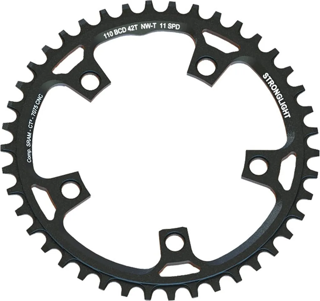 Plateau Stronglight 38 dents : fini les déraillements sur votre vélo Gravel