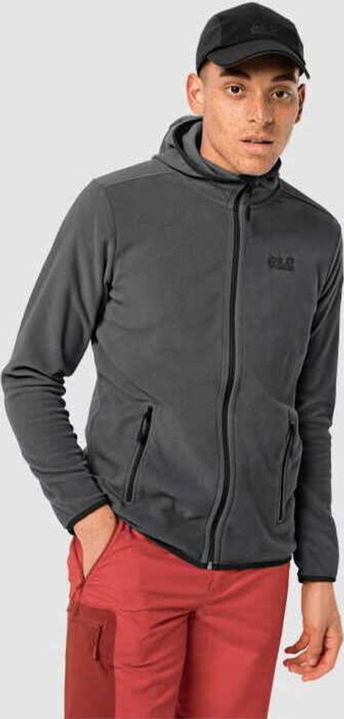 JACK WOLFSKIN ARCO JACKET M 7372 black stripes M