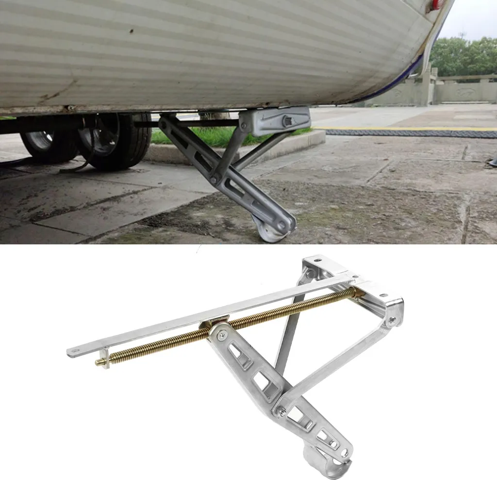 Jambe de force pour stabilisation de remorque et caravane 520 mm