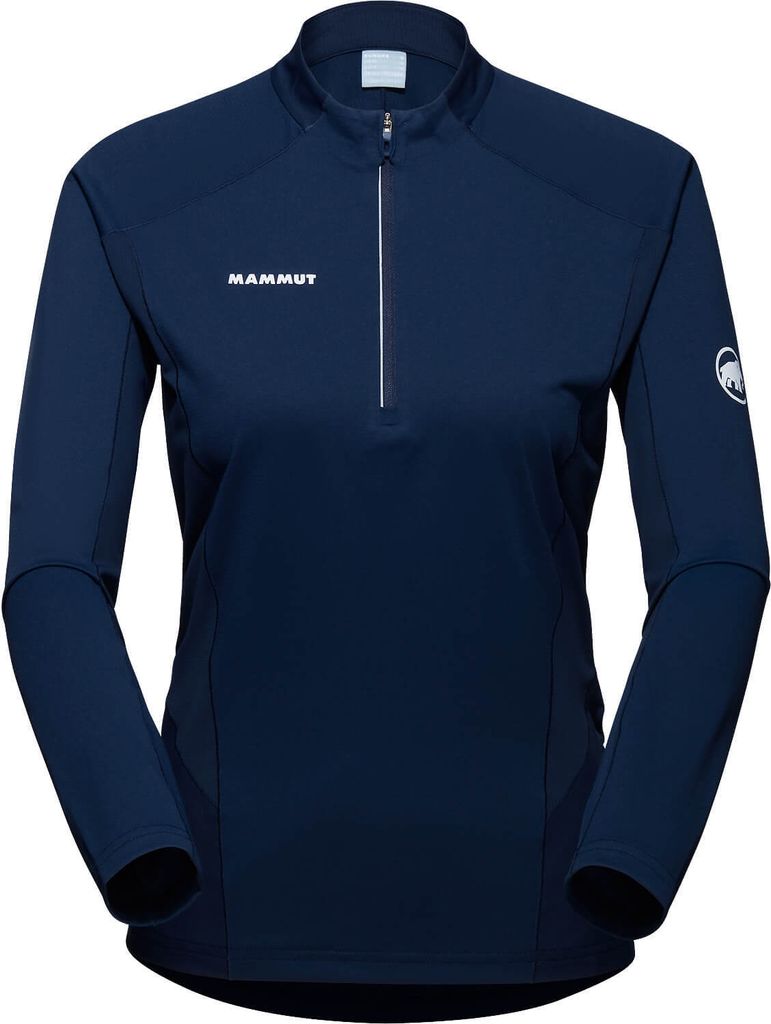 Mammut Aenergy FL Half Zip Women's Longsleeve marine L