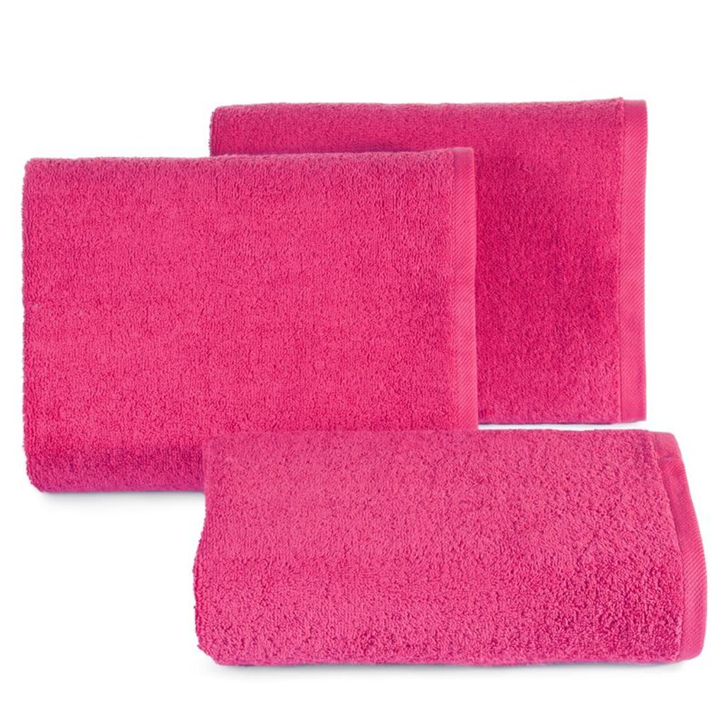 Smooth Towel2 (11) 50x90 cm Pink