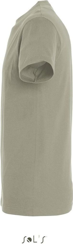 SOLs 11500 | Imperial Herren T-Shirt Uni - Farbe: Khaki - Größe: L