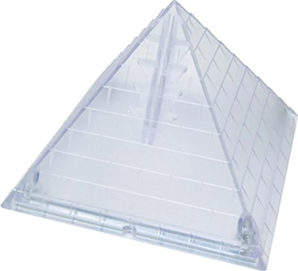 Boîte transparente iCD400P NT H1310647 haute visibilité pour 10 lames