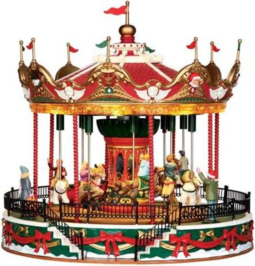 LEMAX - Santa Carousel Produktbild 