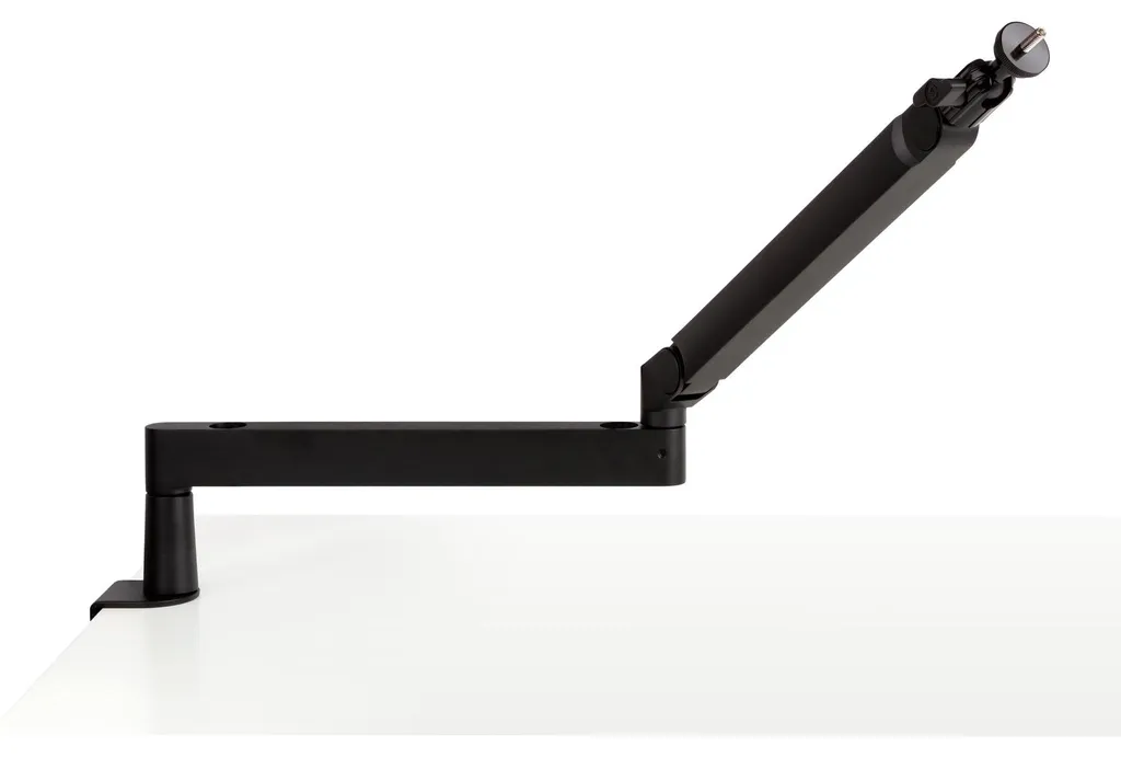 Support Micro Elgato Wave Mic Arm LP pour Libérer l'Espace sur le Bureau - 2