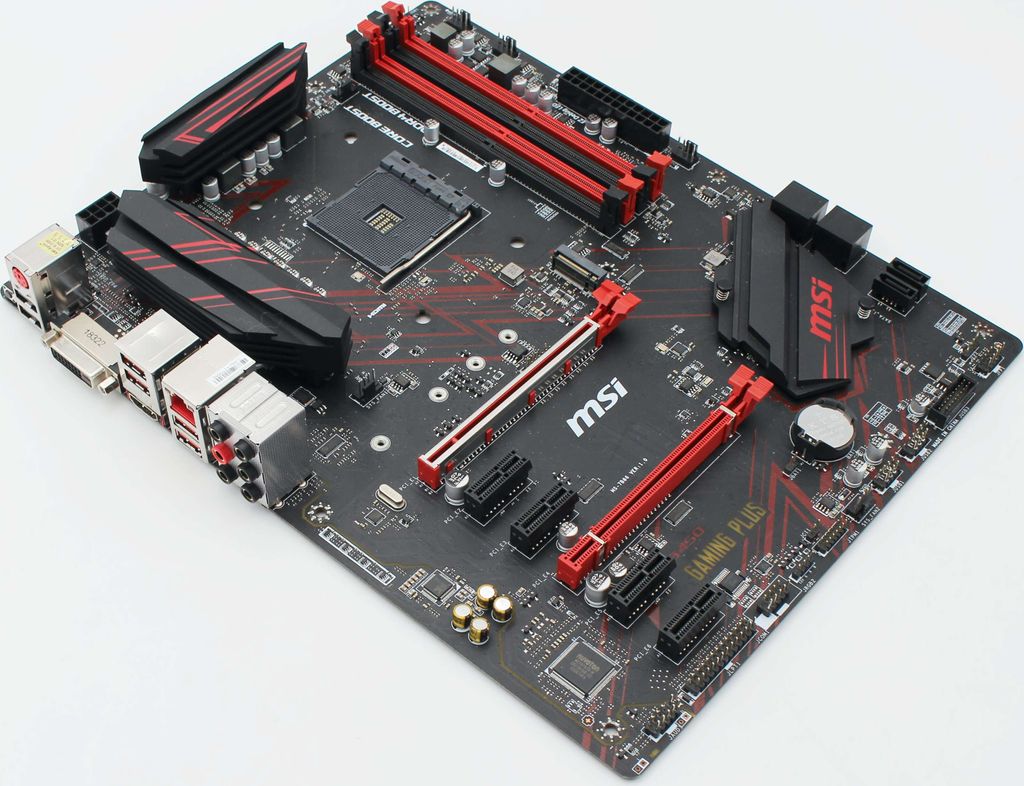 MSI B450 GAMING PLUS MAX - Mainboard - ATX Mainboards