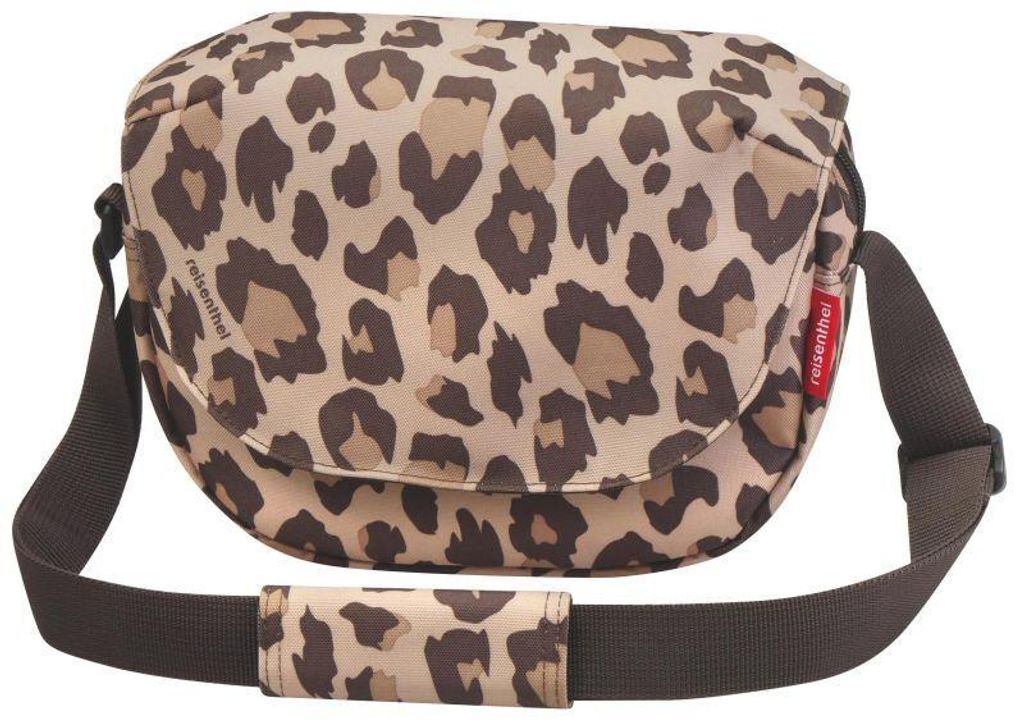 Klickfix Lenkertasche "Funbag" , leo macchiato