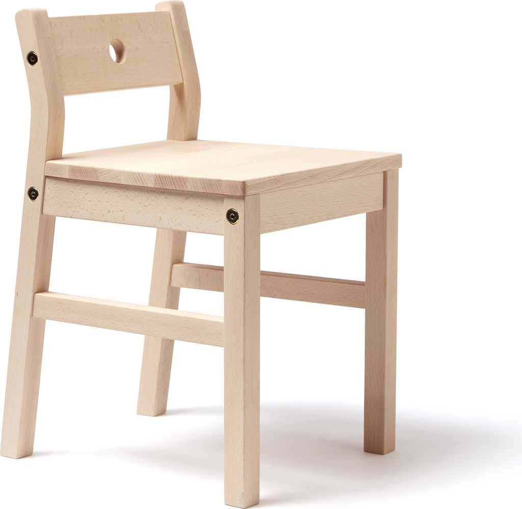 Kids Concept Stuhl Saga natur, Kinderstühle Produktbild 