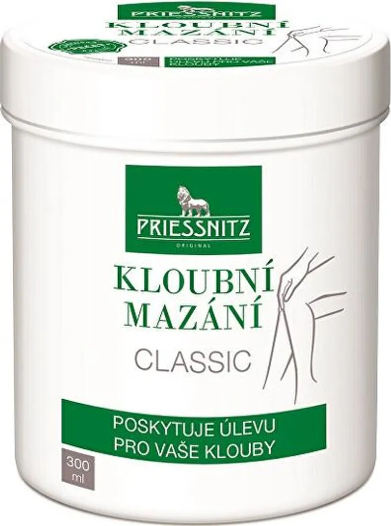 Priessnitz Classic Joint Lubricant 300 ml - Soin Articulaire et Mobilité