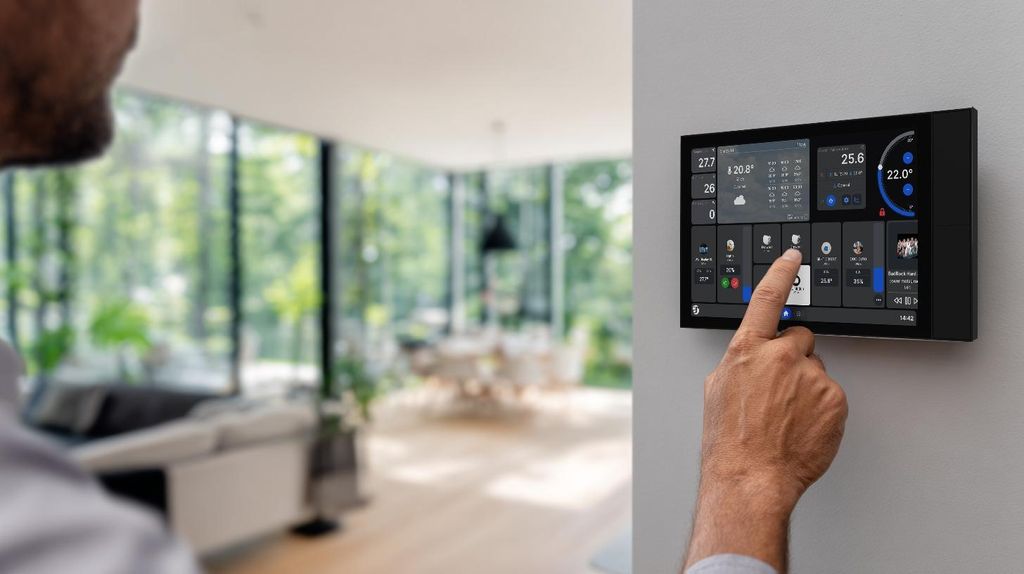 Shelly Wall Display XL, 10,1 LCD, Android, WLAN + Produktbild 
