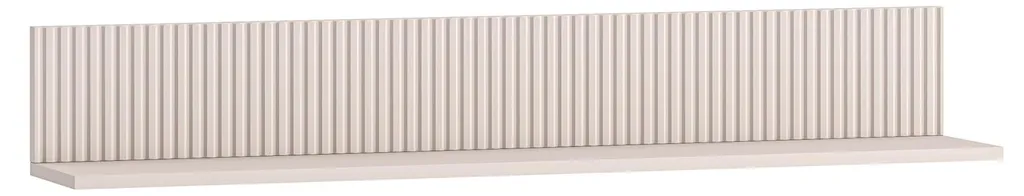 Étagère Murale Gris Cachemire Selsey Dunea - Finition Mate Premium 120cm