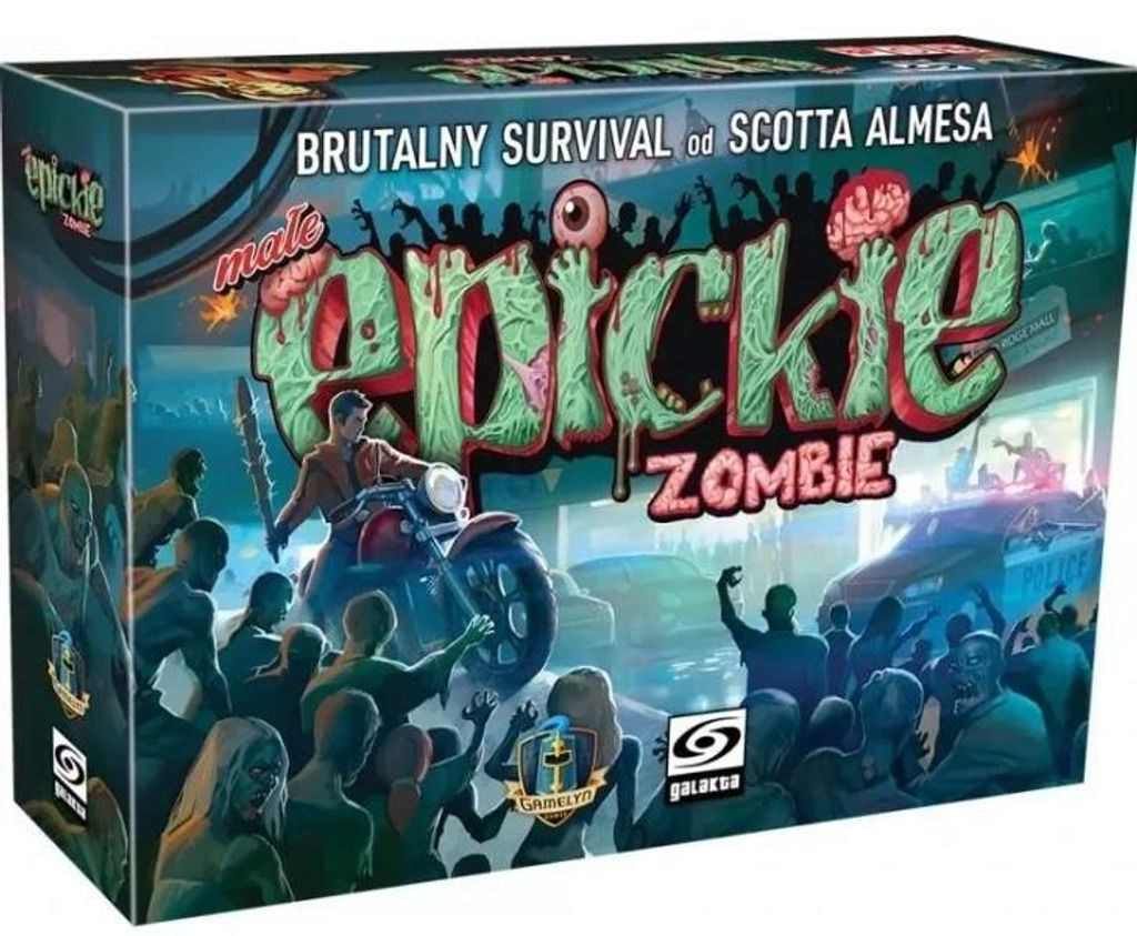 Kleine epische Zombies GALAKTA Produktbild 