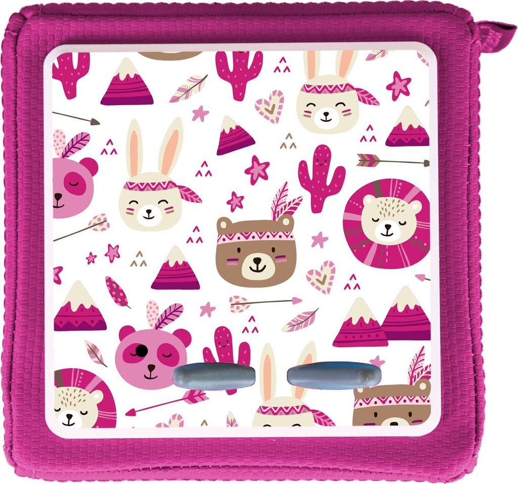 MeinBaby123 Toniebox Schutzfolie | Boho Tiere Beere