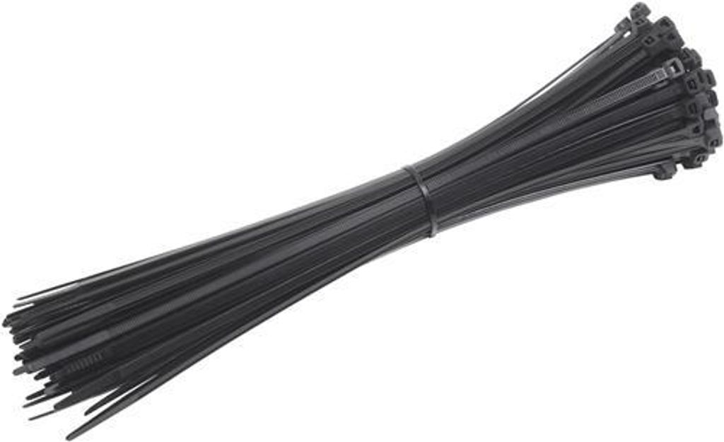 Meister Kabelbinder 300x4,8 schwarz 50 Stück - wu7452330