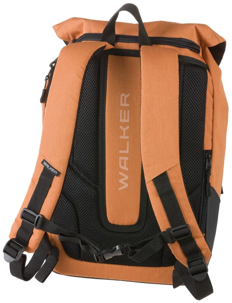 Sac à dos 25L robuste Walker Concept Sol Coconut avec compartiment PC