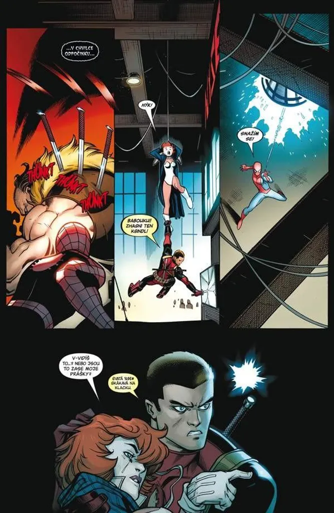 Spider-Man / Deadpool 3 Pavučinka - Complétez votre Collection de Comics