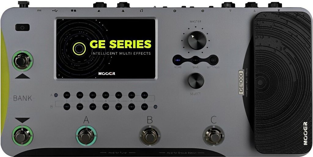 MOOER GE1000 Gitarren-Multieffekt