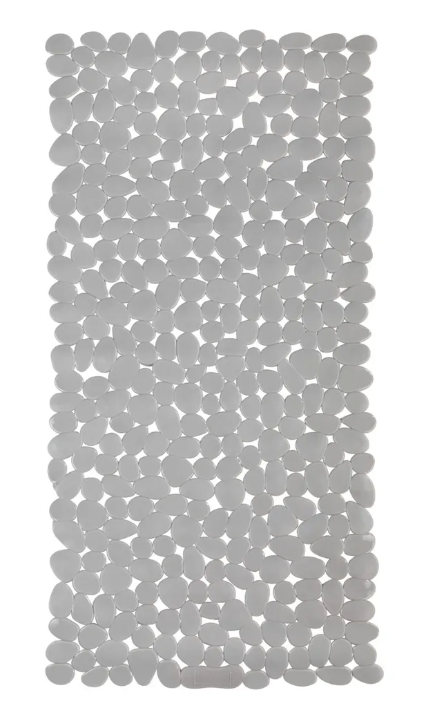 WENKO Inserto da bagno Paradise Shower Mat Vasca da bagno antiscivolo Taupe 71x36 cm