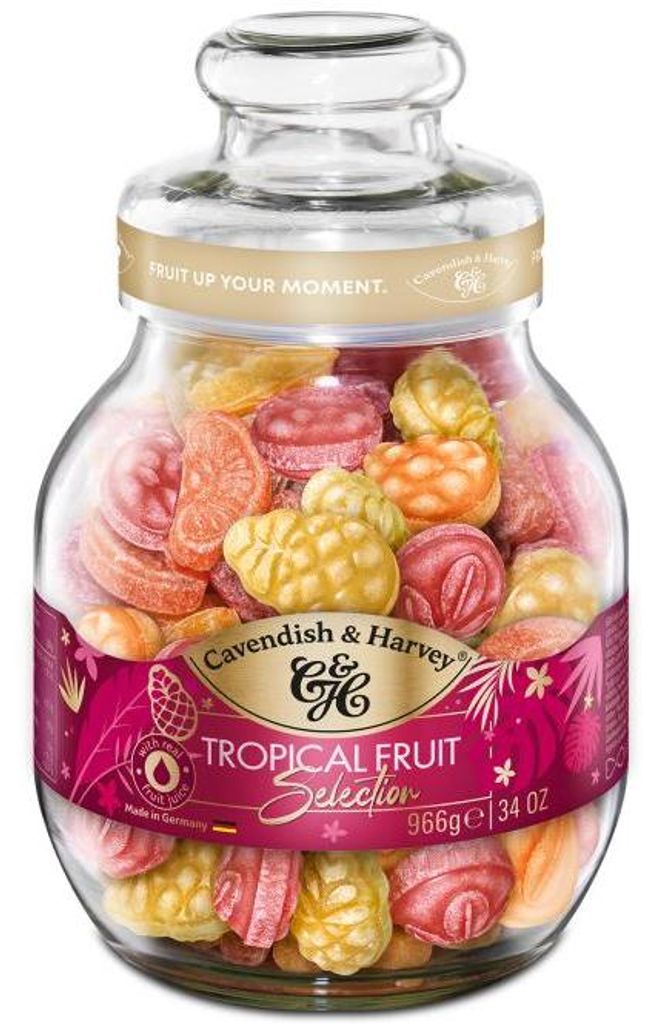 Cavendish & Harvey Tropical Selection 966 g Obrázok produktu 