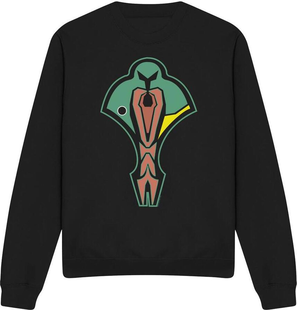 Star Trek - "Cardassian" Sweatshirt für Herren/Damen Uni TV12277 (L) (Schwarz)