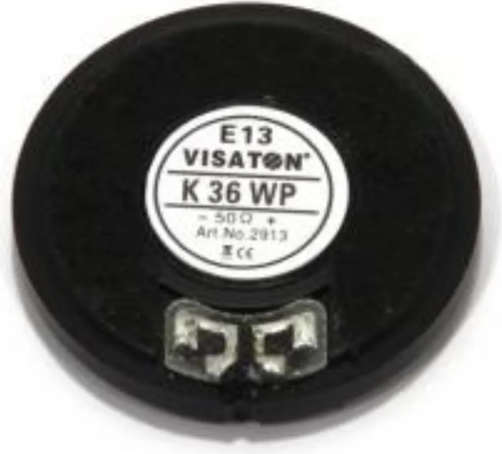 Altoparlante Visaton K 36 WP 50 Ohm 1W | IP65 Waterproof 3,56 cm