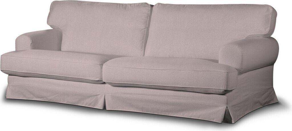 Dekoria Bezug für Ekeskog Sofa nicht ausklappbar, rosa, Bezug für Ekeskog nicht ausklappbar