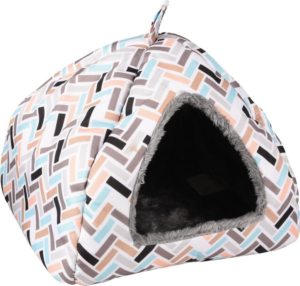 FLAMINGO Kleintierhaus Igloo Clavio 23x23x23 cm