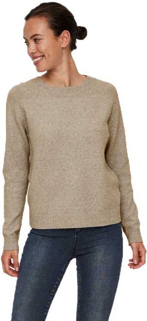 Vero Moda Doffy O-neck Pullover Braun L Frau Braun L Produktbild 