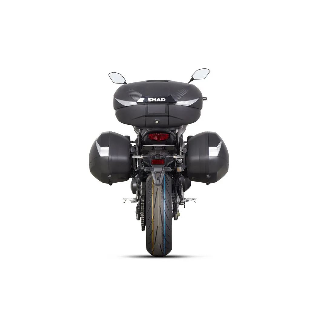 Supports valises SHAD 3P System Yamaha MT 09 - Kit de fixation robuste
