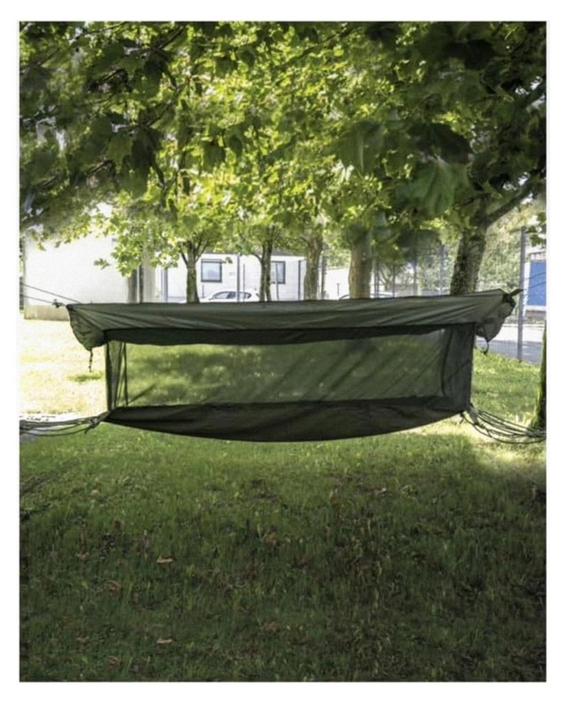 Hängematte Jungle US Canvas Einheitsgröße - STURM - Grün