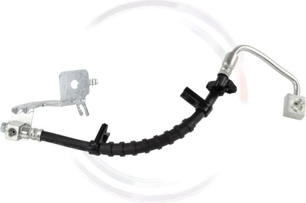 A.B.S. SL 1815 Bremsschlauch Hinten Rechts für VW Routan Kastenwagen für CHRYSLER GRAND VOYAGER V (RT)
