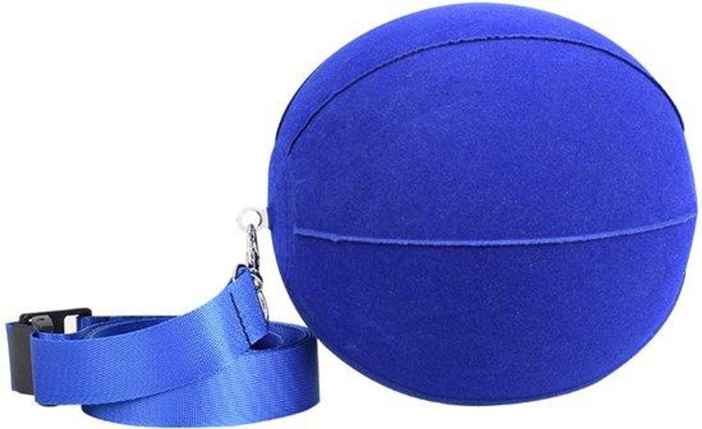 Golftrainingsset - blauw, Armband, Impactbal, Houdingshulp, verbessert Fähigkeiten auf allen Niveaus