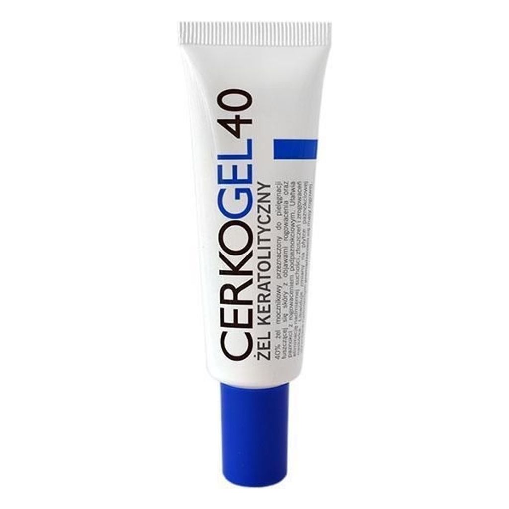 Cerkogel 40 Gel cheratolitico 30 g Immagine del prodotto 